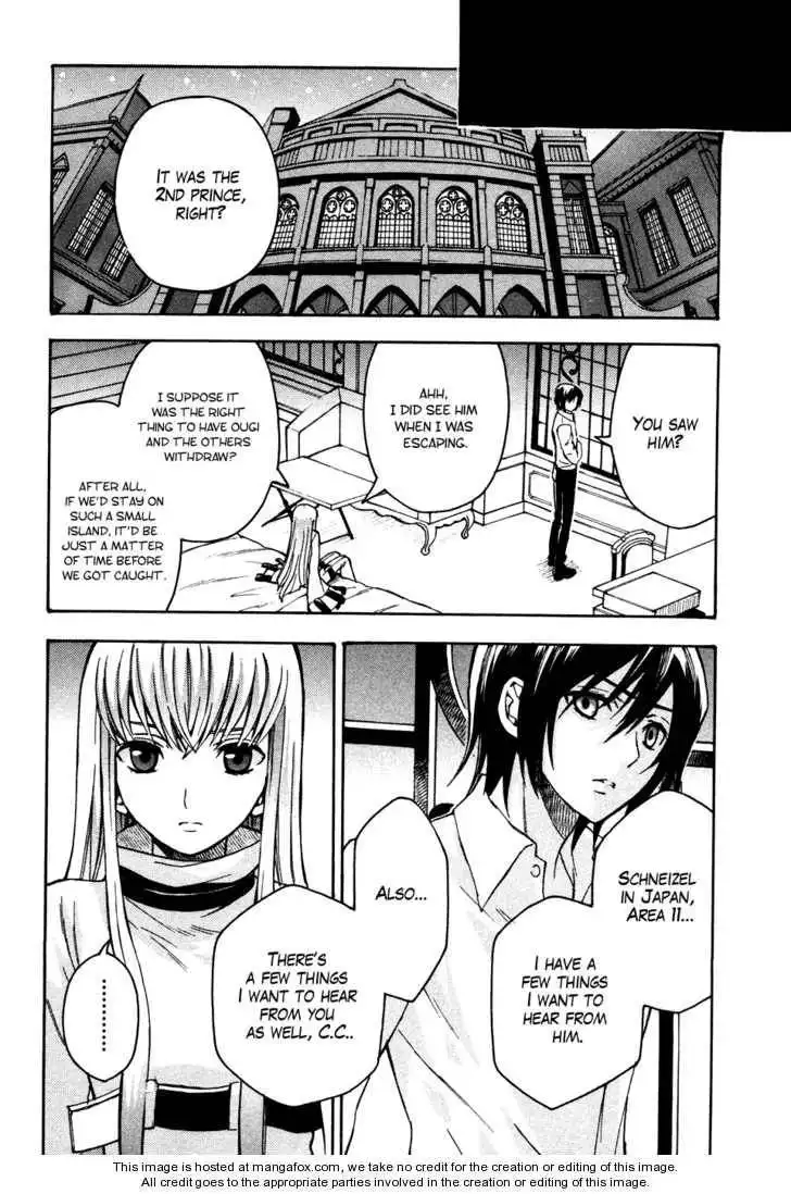 Code Geass: Lelouch of the Rebellion Chapter 15 26